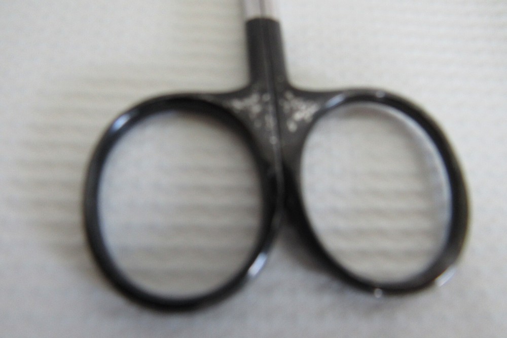 Aesculap BC901R Supercut Delicate Wave Cut Curved Scissors 4-1/4" Sharp /Sharp