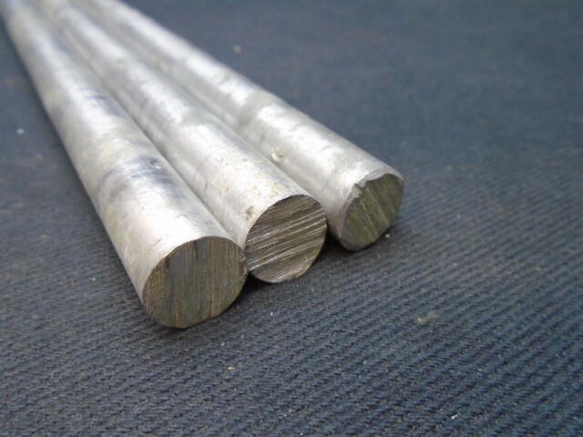 Laboratory 8” Solid Aluminum Round Support Extension Rods 3/Pack