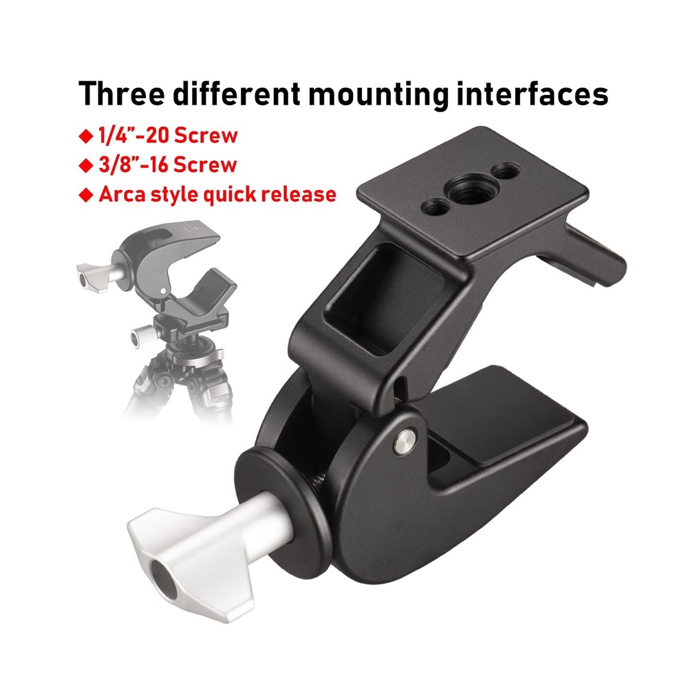Binocular Tripod Adapter,Arca Dovetail Quick Release,1/4" Screw Hole Mount (B...