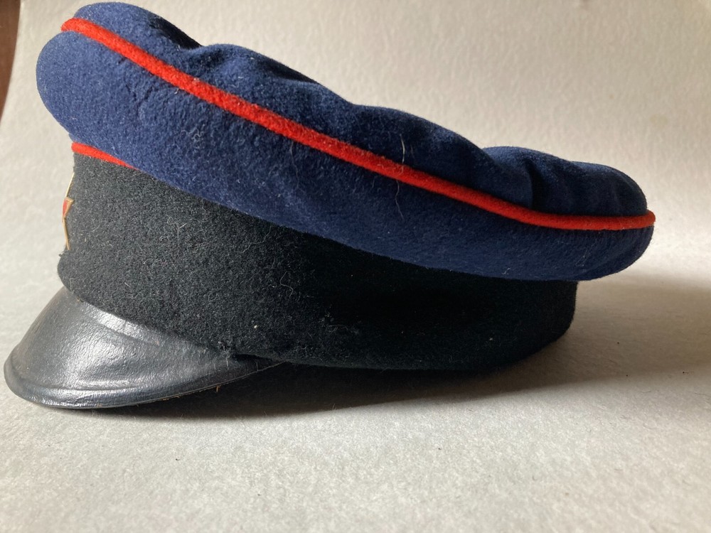Early R.K.K.A. Soviet Officer's cap