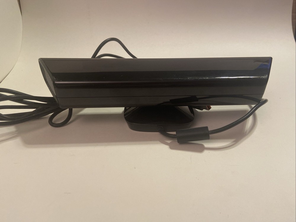 Microsoft XBOX 360 Kinect Sensor Bar Model 1414 Black - Tested & Working