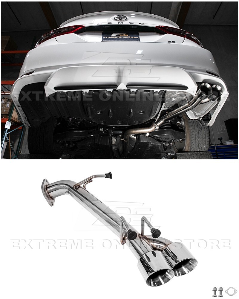 For 18-24 Toyota Camry SE | Muffler Delete 3.5" Dual Tips Axle Back Exhaust
