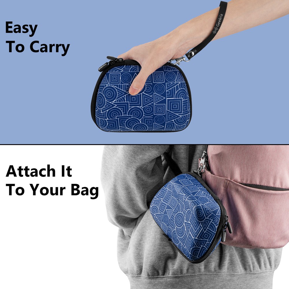 Geekria Travel Case Compatible with Xbox Series X Wireless Controller