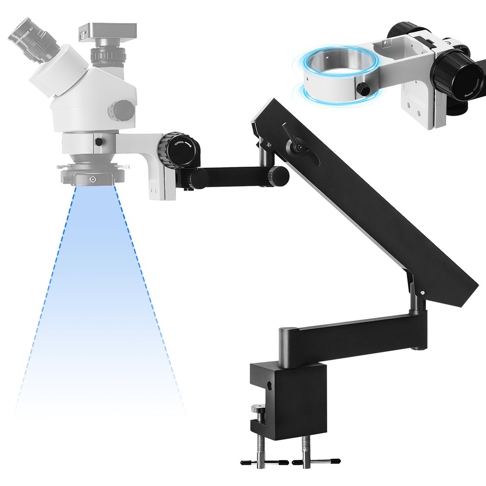 Articulating Holder Stand Adjusted Up and Down for Binocular Stereo Microscope