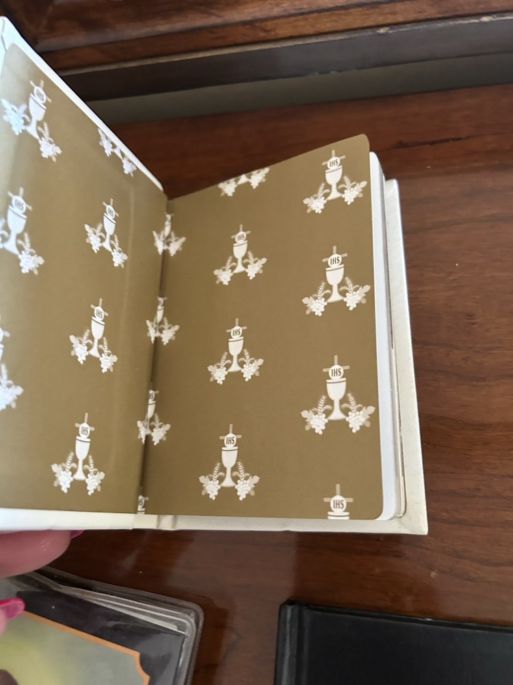 First Communion Mass Book, First Mass Book - 3 books