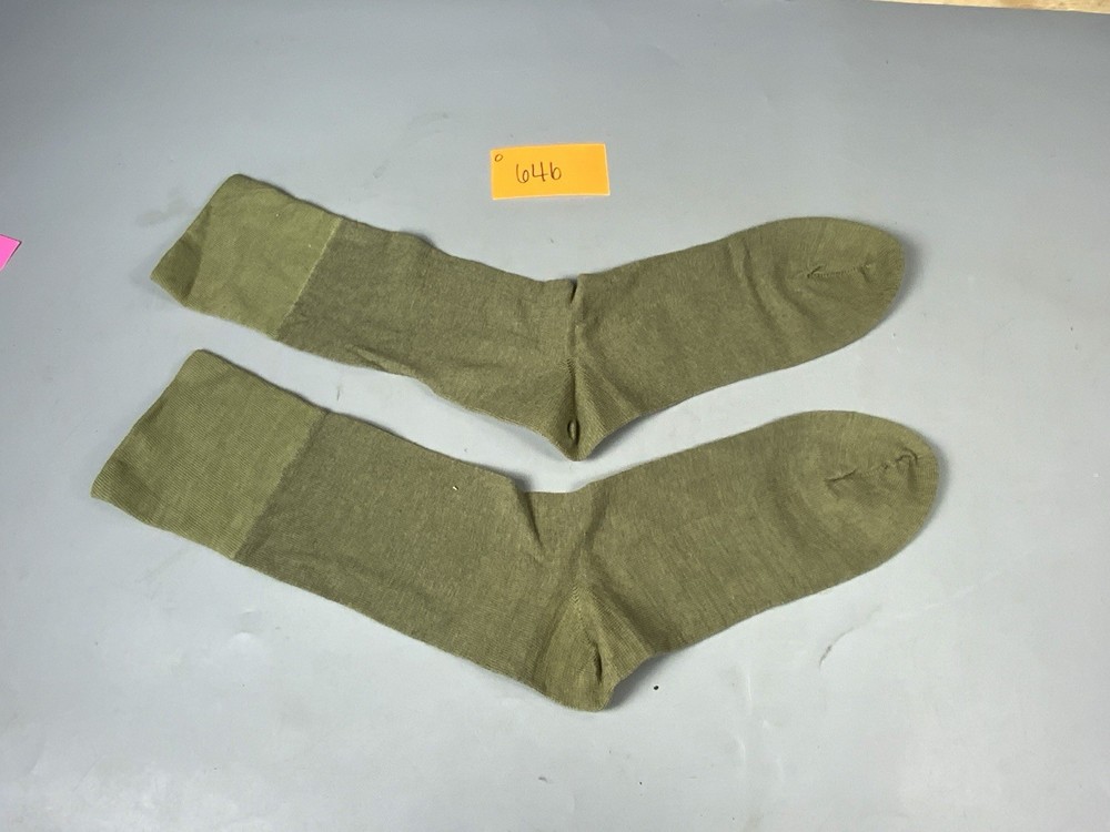 WWII US Wool Socks O646