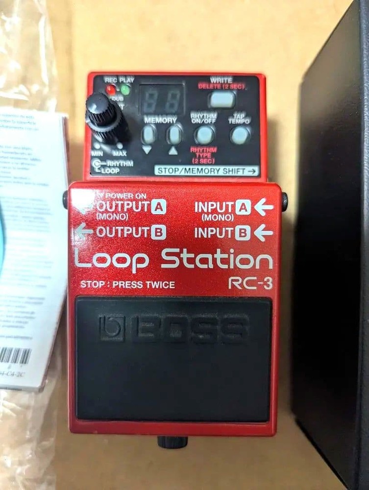 BOSS RC-3 Loop Station