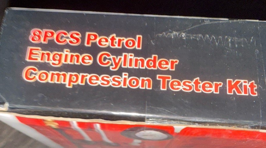 BETOOLL 8PCS Petrol Engine Cylinder Compression Tester Kit