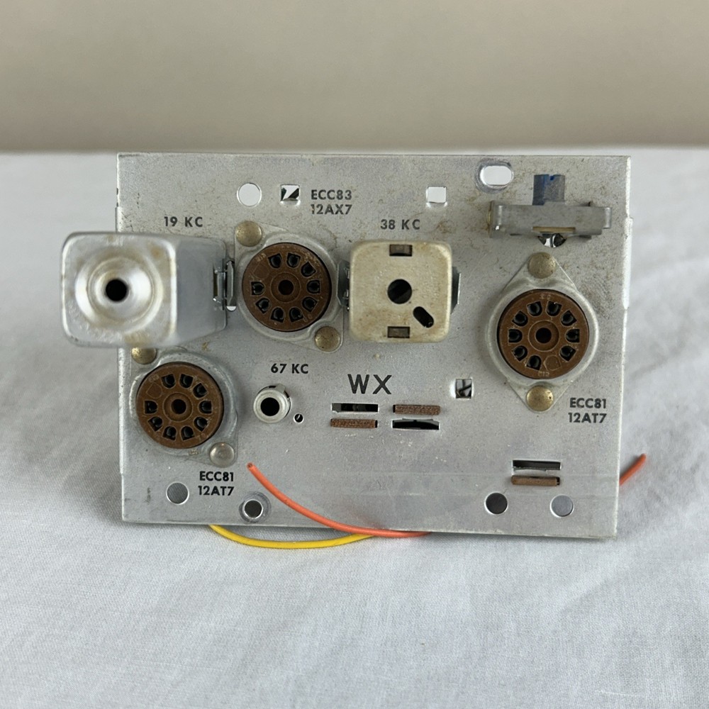 Fisher FM-200B WX Multiplex