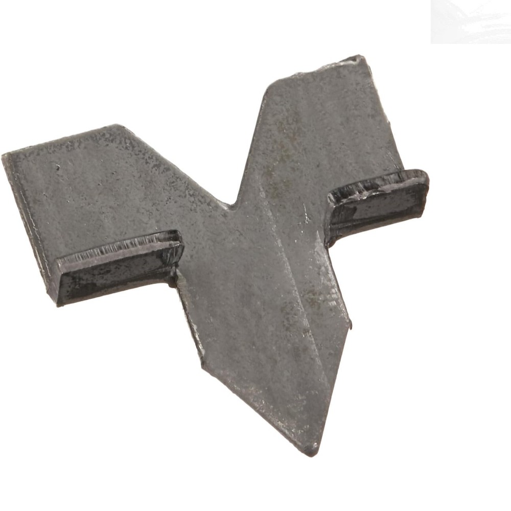 Zinc-Coated Push Glazier Points - 50 Count for Secure Glass Fitting