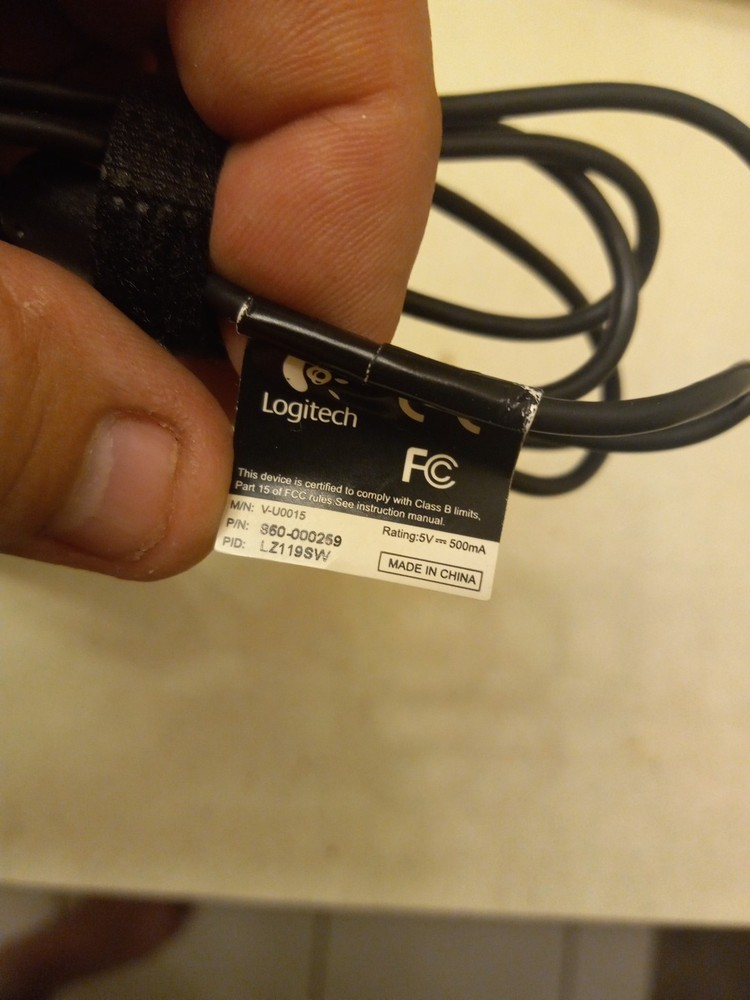 Logitech V-U0015 C310 USB HD 720p Web Cam