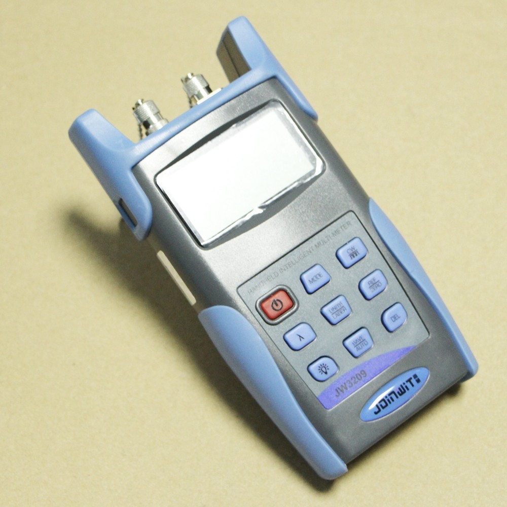 Handheld Optical Multimeter Fiber OPM WithOLS Source Power Meter Optical Tester