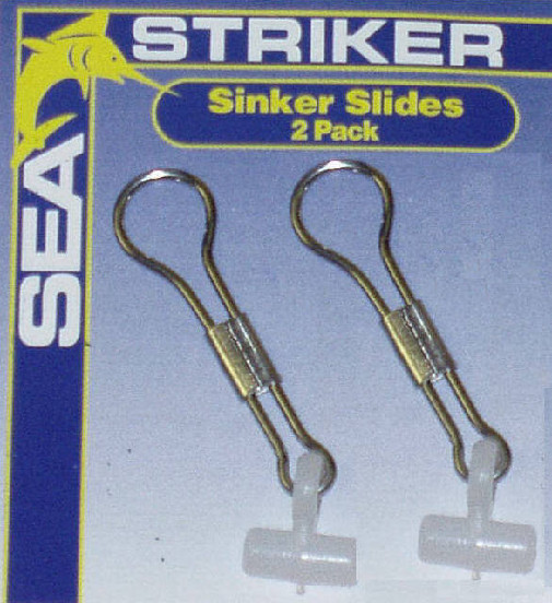 Sea Striker 2FF Sinker Slide With Link 2Ct