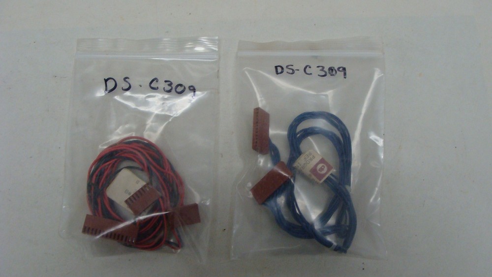 DS DETECTION SYSTEMS C309 WIRE HARNESS NEW NOS