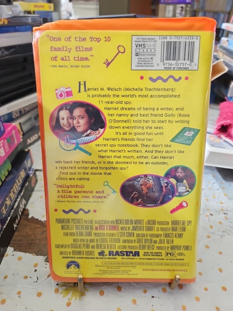Harriet the Spy (VHS)
