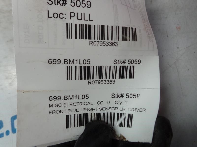 545I 2005 Misc. Parts 7953363