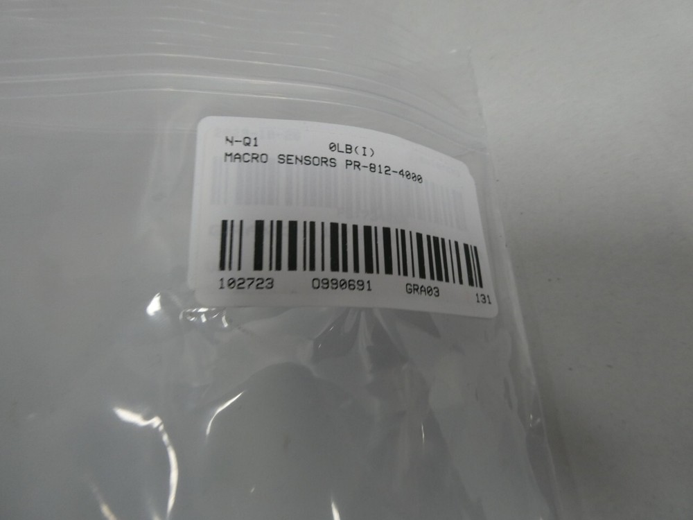 Macro Sensors PR-812-4000 Lvdt