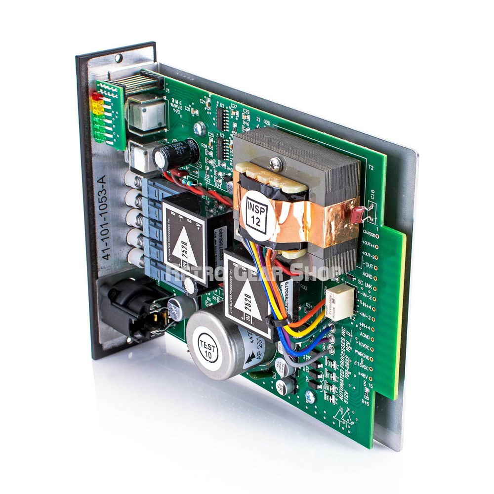 API 512v 500 Series Discrete Microphone/Line Preamp