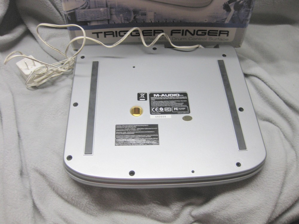 M-Audio Trigger Finger MIDI Controller with Pads