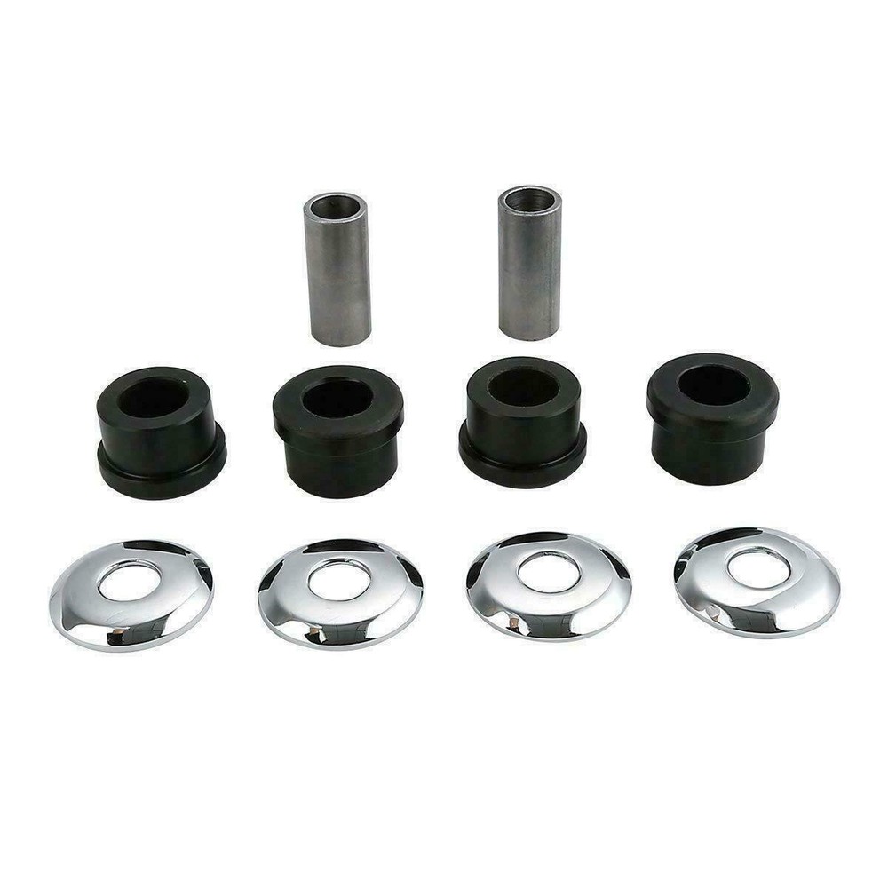 Black Polyurethane Handlebar Riser Bushing For Harley Big Twins Dyna Roadster