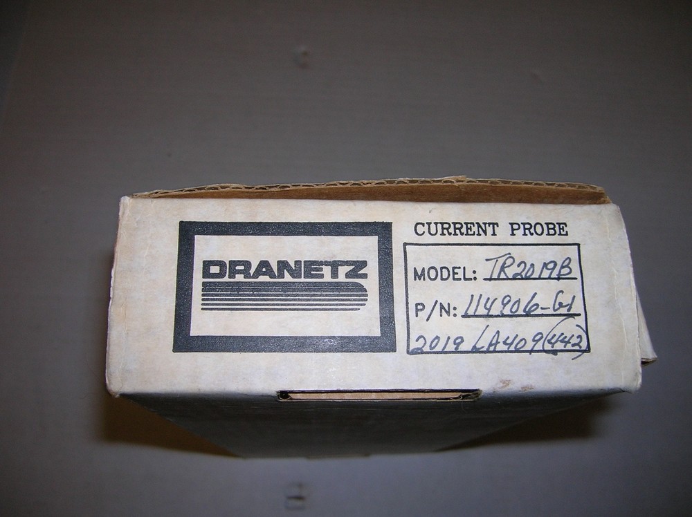 Dranetz TR-2019B Current Probe  NEW