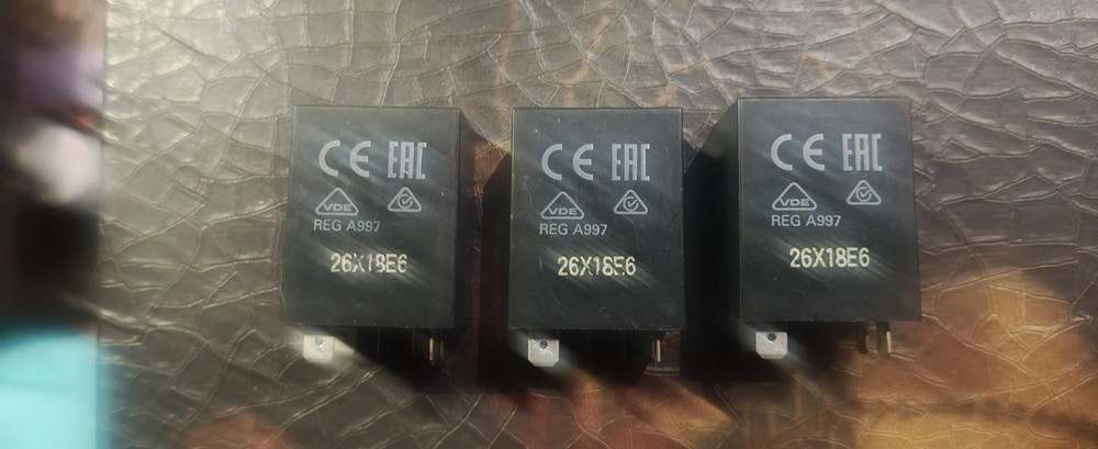 Omron Solid State Relay 3 Pcs.