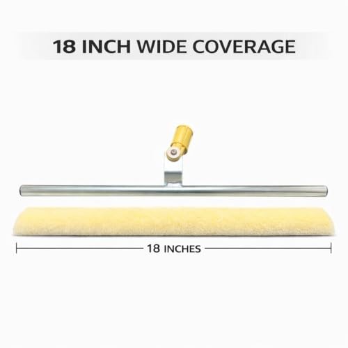 Lightweight T-Bar Applicator with Refill Included () 18 Inch