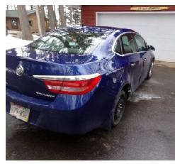 Used Blind Spot Detection System Warning Control Module fits: 2013 Buick Verano