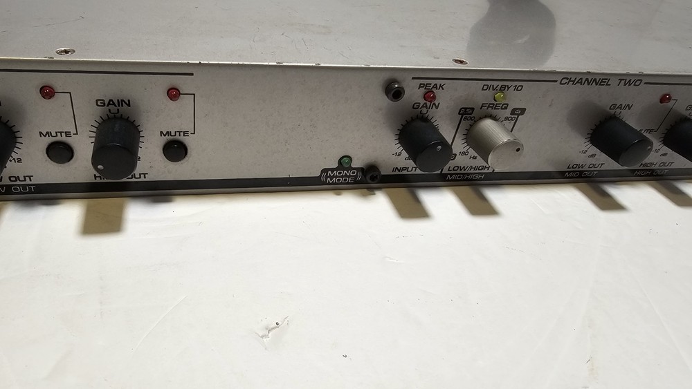 CRATE Sound Scape CX23 Crossover