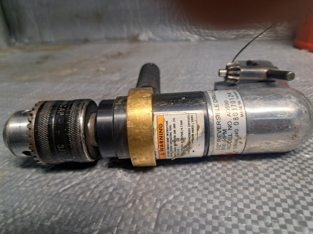 Mac Tools AD599 Pneumatic Reversible Drill Air Tool Reversible Model AD599