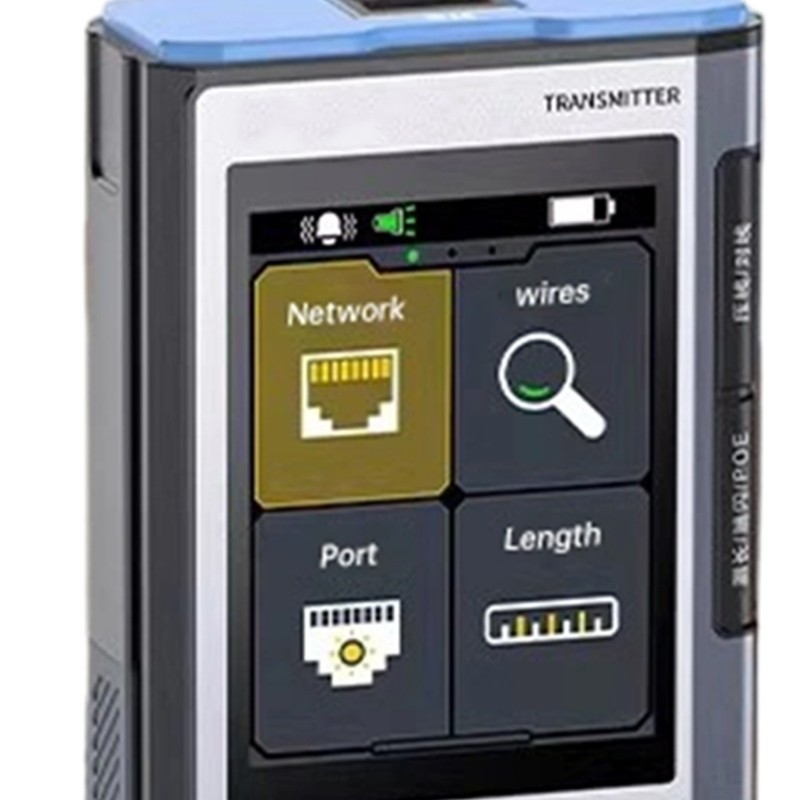 Efficient Multifunction Internet Analyzers Cable Testing Troubleshooting