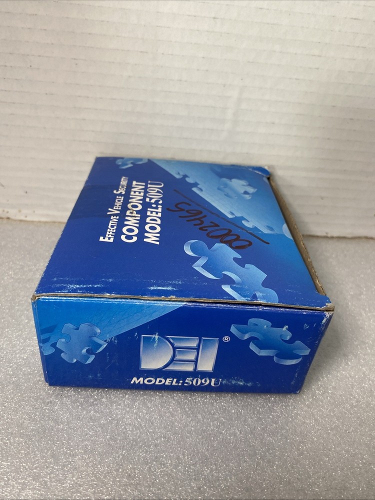 Directed Electronics DEI Model: 509U Install Essentials Ultrasonic Sensor Kit