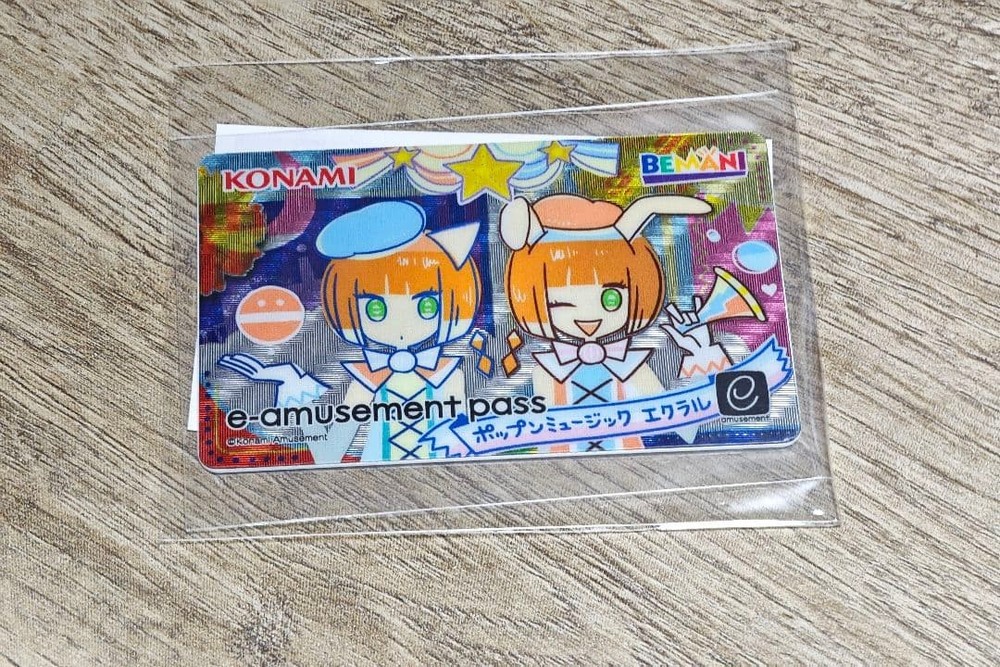 E-Amusement Pass Pop'N Konakure