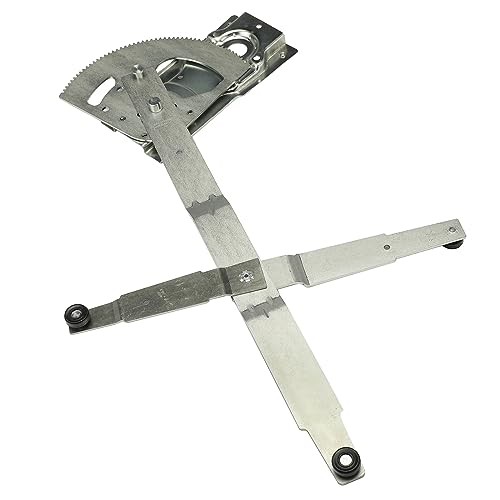 Power Window Regulator Without Motor Compatible with Dodge D100, D150, D200,