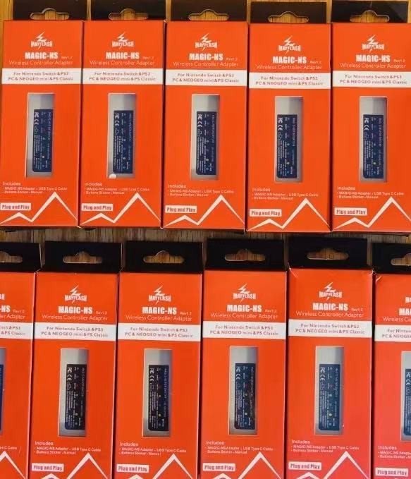 MAYFLASH Magic NS2 Wireless Bluetooth Controller Adapter for Switch, PS4&3, Xbox