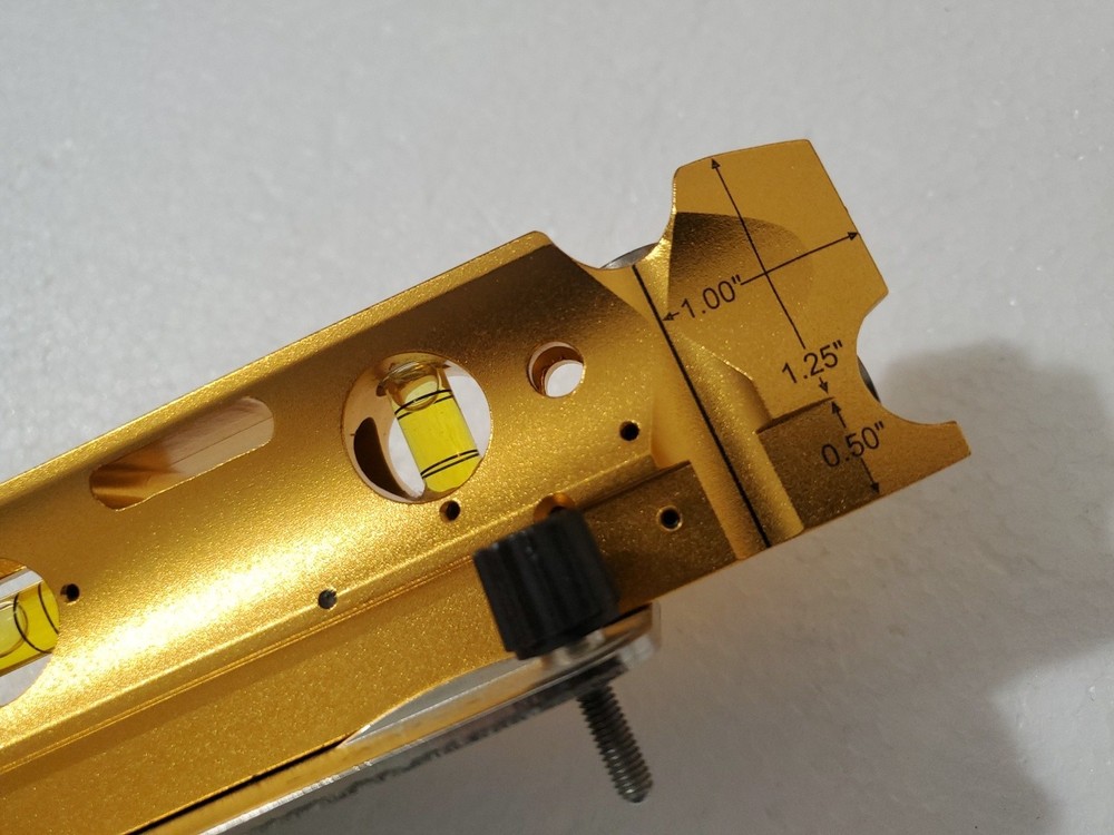 RoboToolz 3 Alignment Laser Torpedo Level Construction Woodworking Remodel Tool