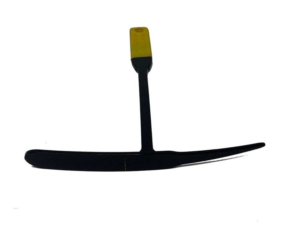 Mini Gold Crevice Pick Solid Metal