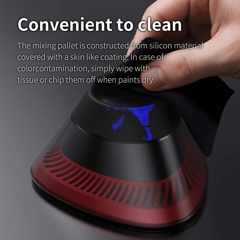 App Control Oscillating Stirrer Vibrating Mixer for Paint Bottles and Modeling