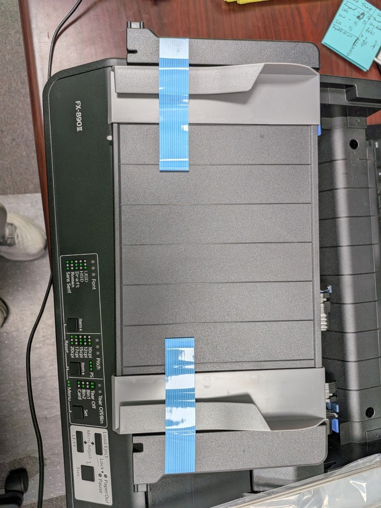 Epson FX-890II Impact Printer