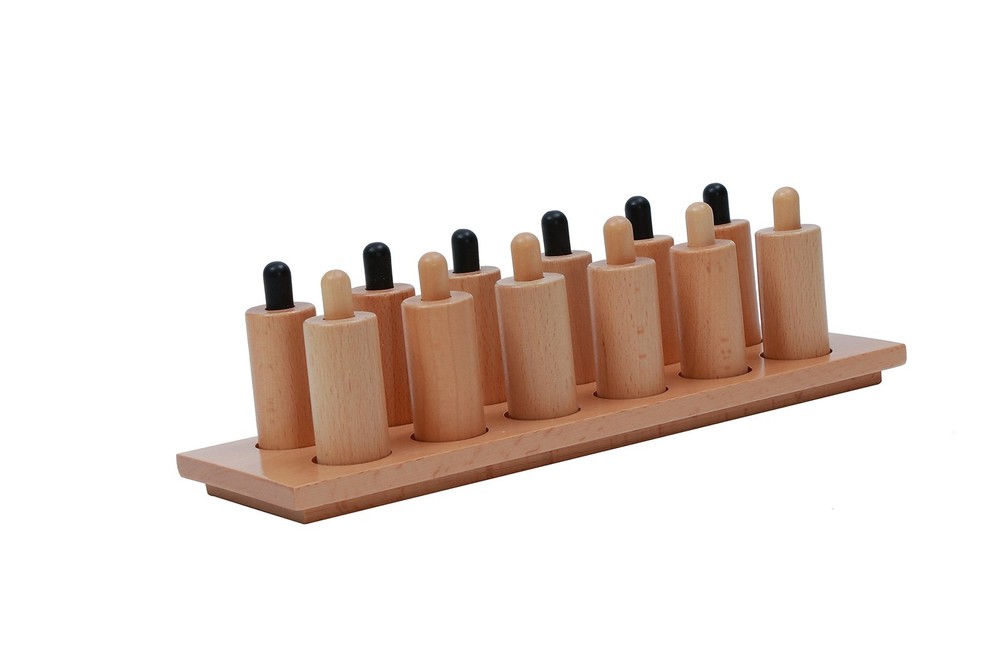 Pressure Cylinders Elementary Montessori Materials for 3 Year Old