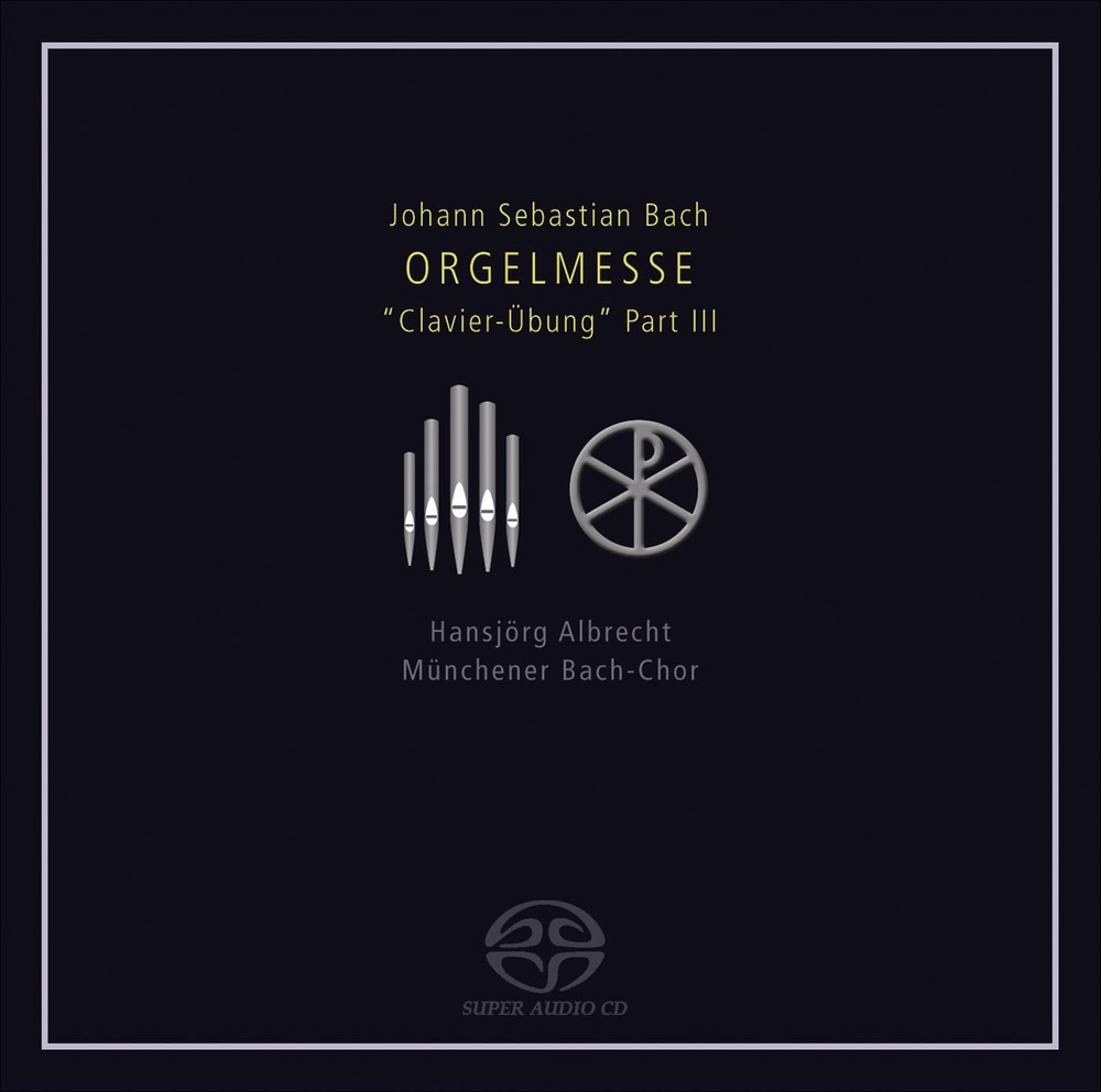 Brembeck Orgelmesse Clavier-Ubung 3 (CD)