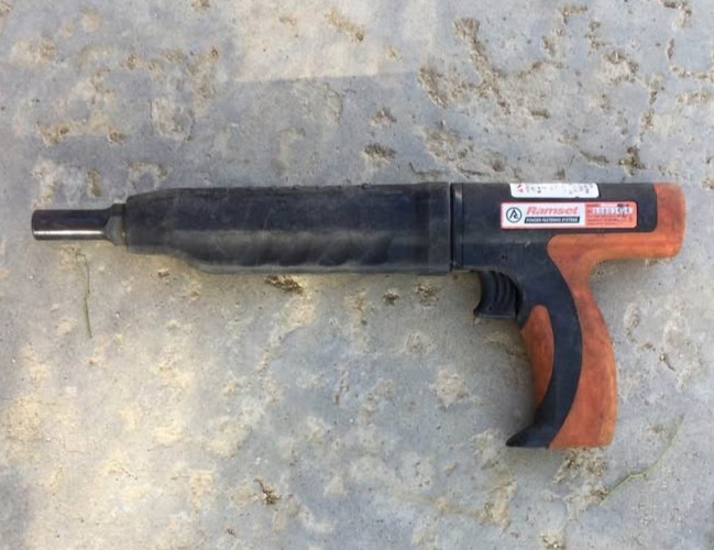 Ramset 40088 MasterShot 0.22 Caliber Powder Actuated Tool