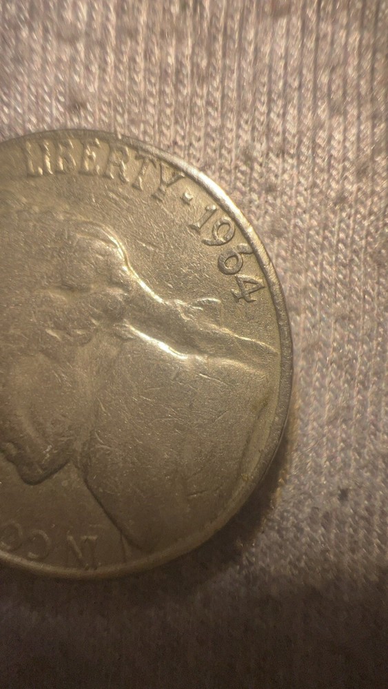 RARE 1964 D Nickel DD & Errors