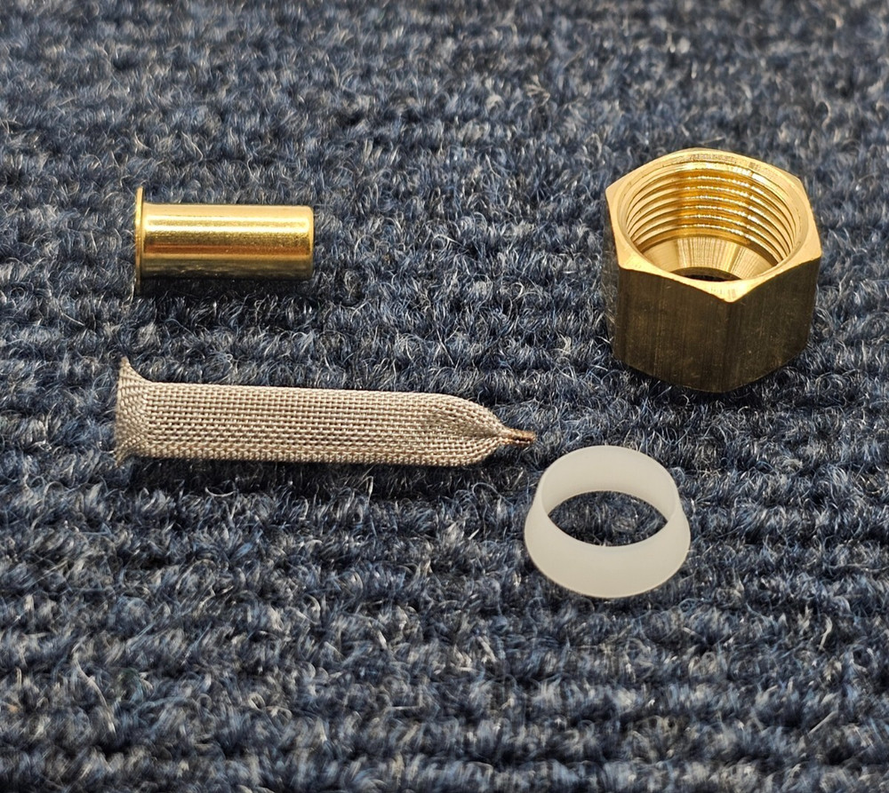 60900-38: Brine Fitting Nut Ferrule Insert