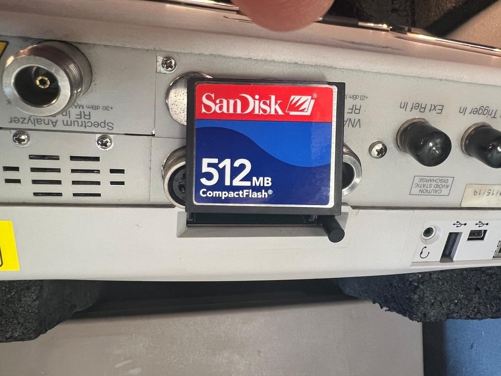 VNA Master Anritsu MS2034A analyzer Calibrated