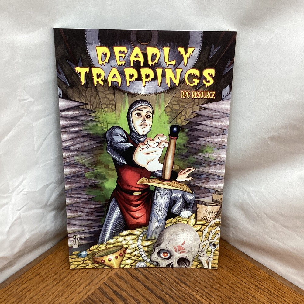 Dungeons & Dragons: Deadly Trappings RPG Resource Kenzer
