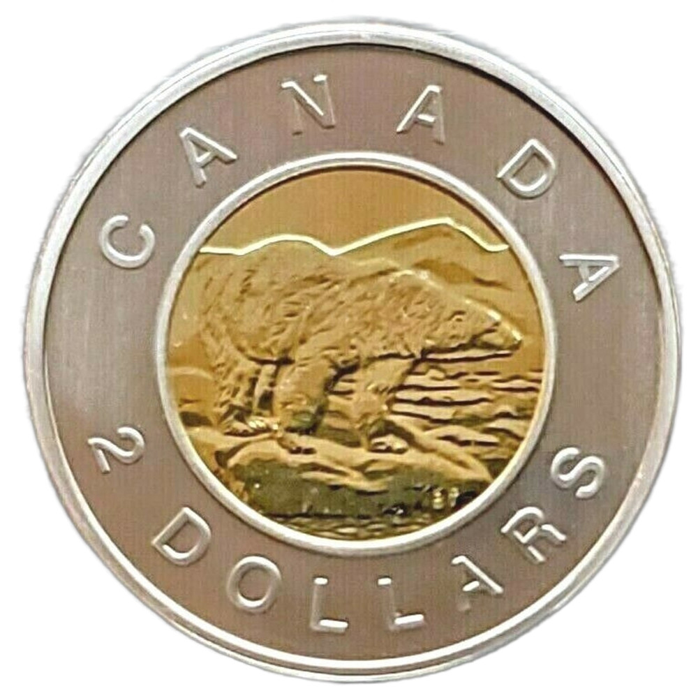 Canada 2007 Regular Specimen Toonie!!