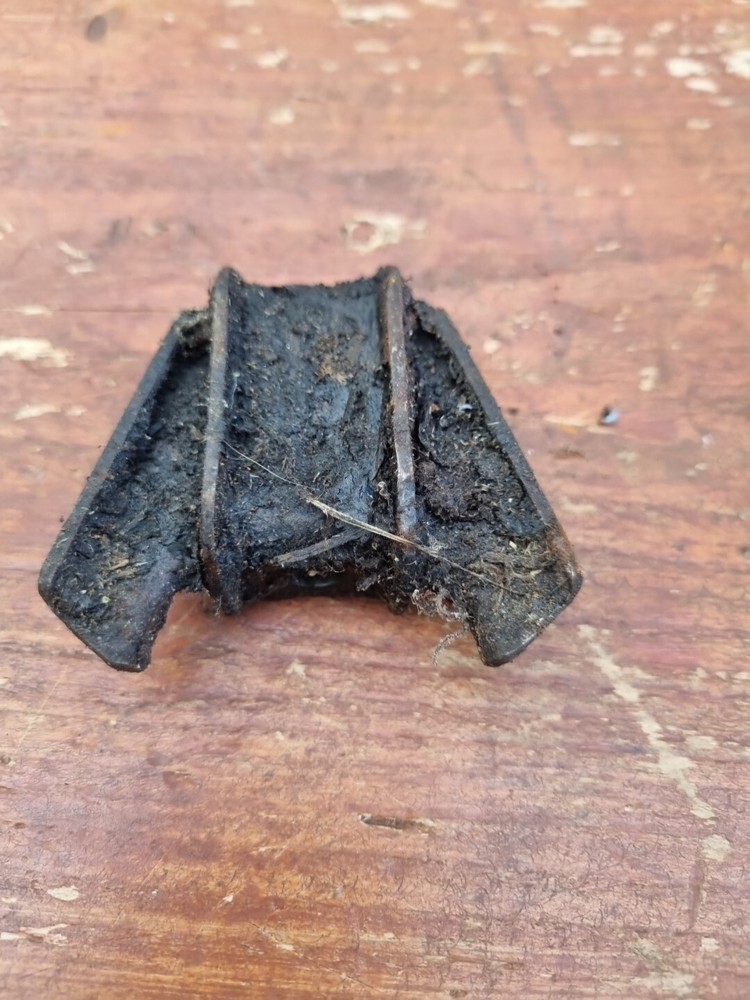 classic mini handbrake cable splitter original