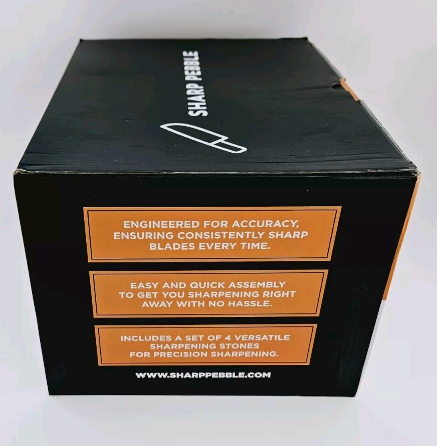Sharp Pebble Eagle Knife Sharpening System - Professional Knife Sharpener