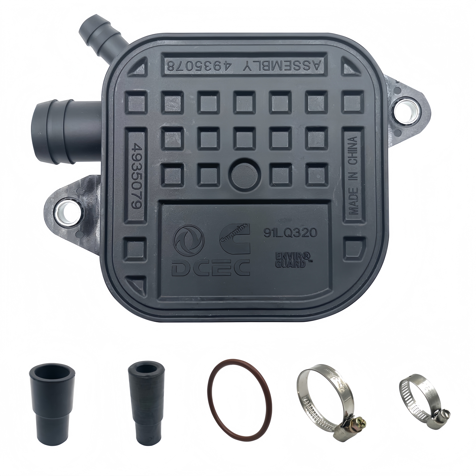 Cummins Valve Cover Breather Crankcase Filter For 2004 Dodge 5.9L Ram 3500